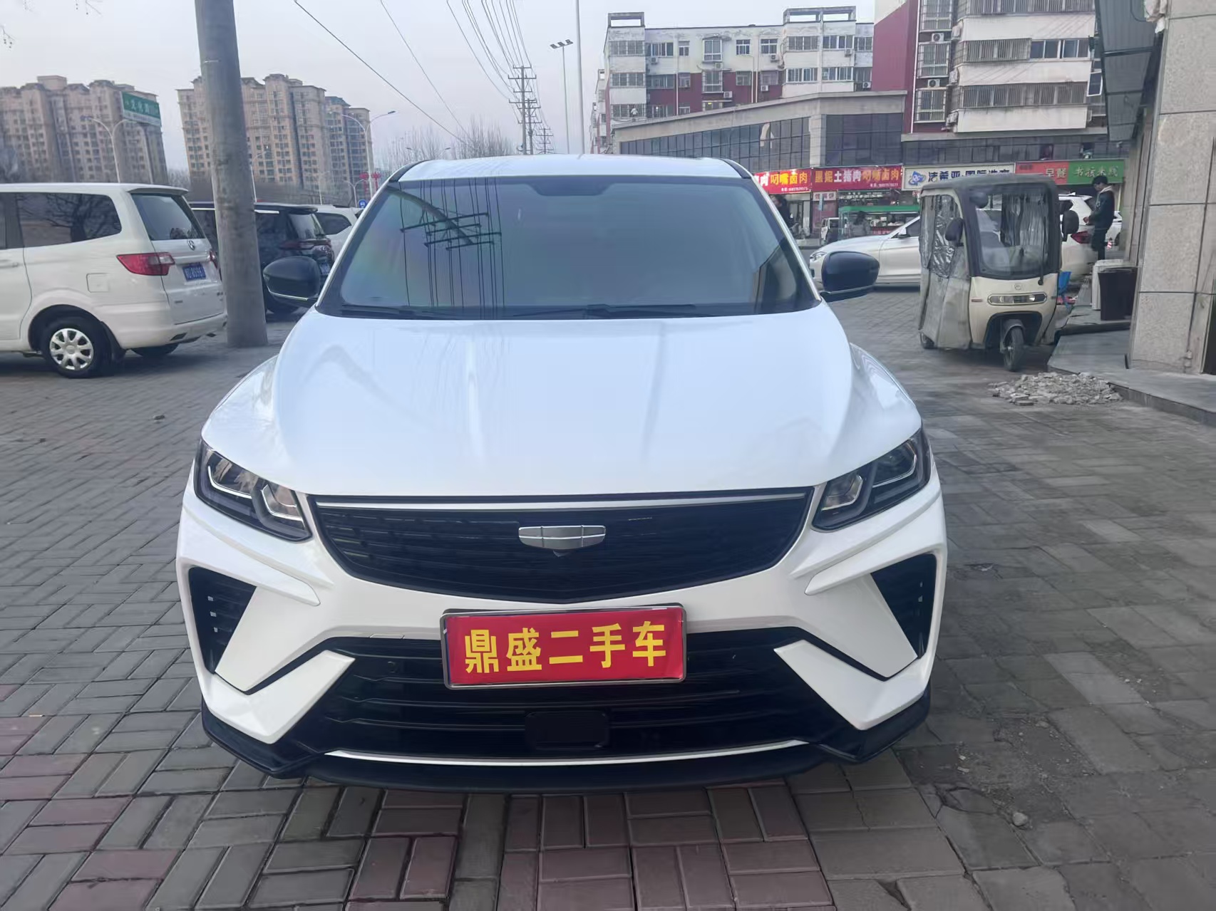 GEELY Coolray 2025 car image #8