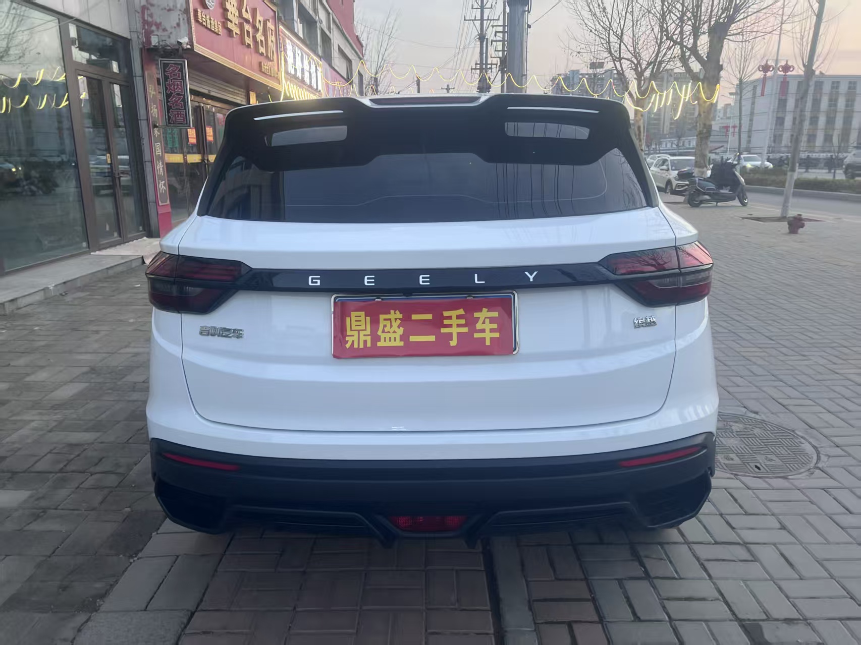 GEELY Coolray 2025 car image #5
