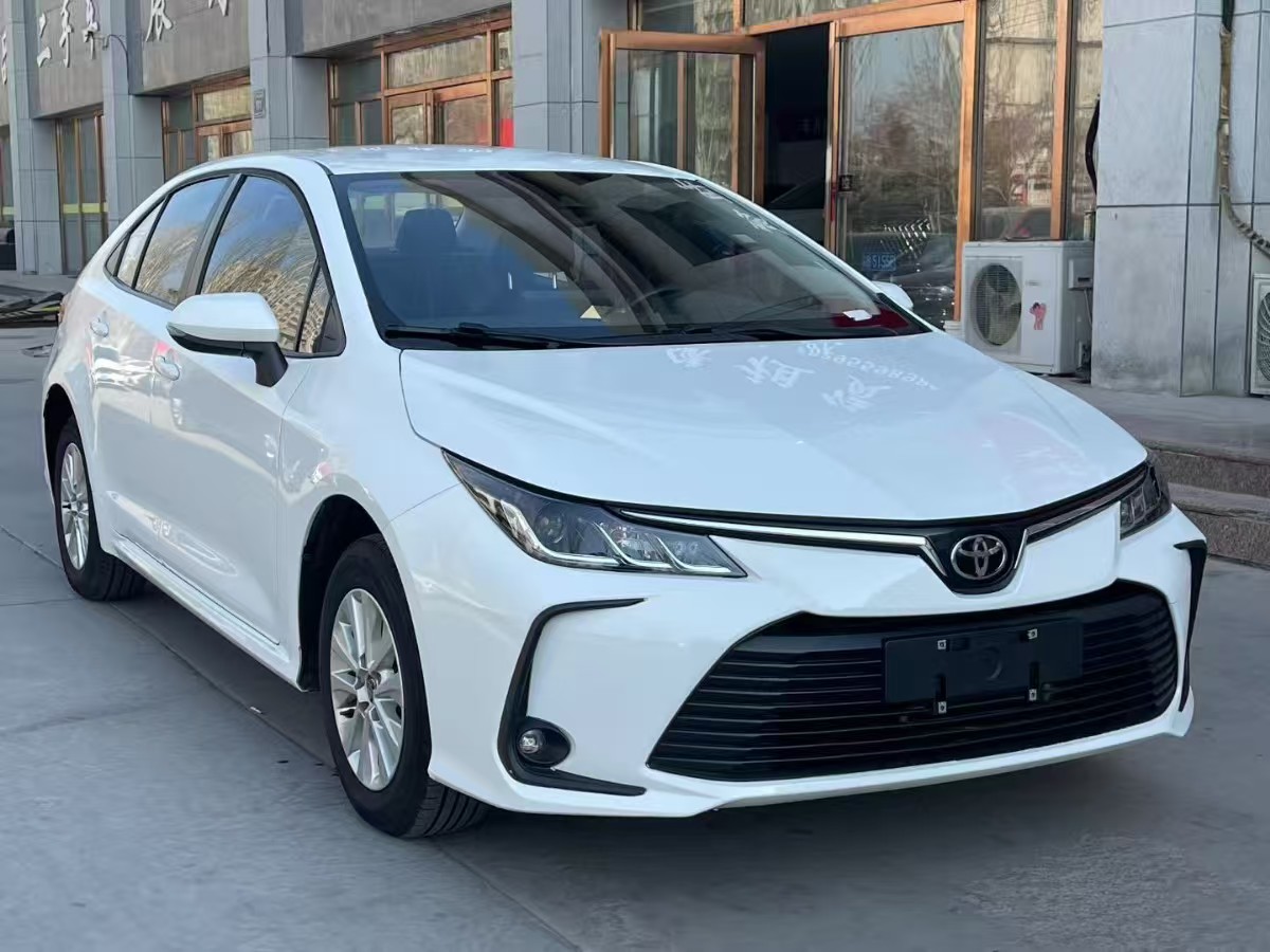 Toyota Corolla 2023 #2 Toyota Corolla 2023 car image #2