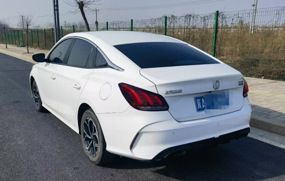 MG 5 2023 #8 MG 5 2023 car image #8