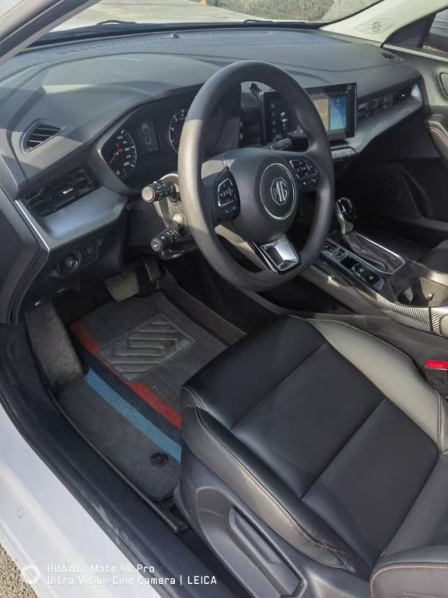 MG 5 2023 #4 MG 5 2023 car image #4