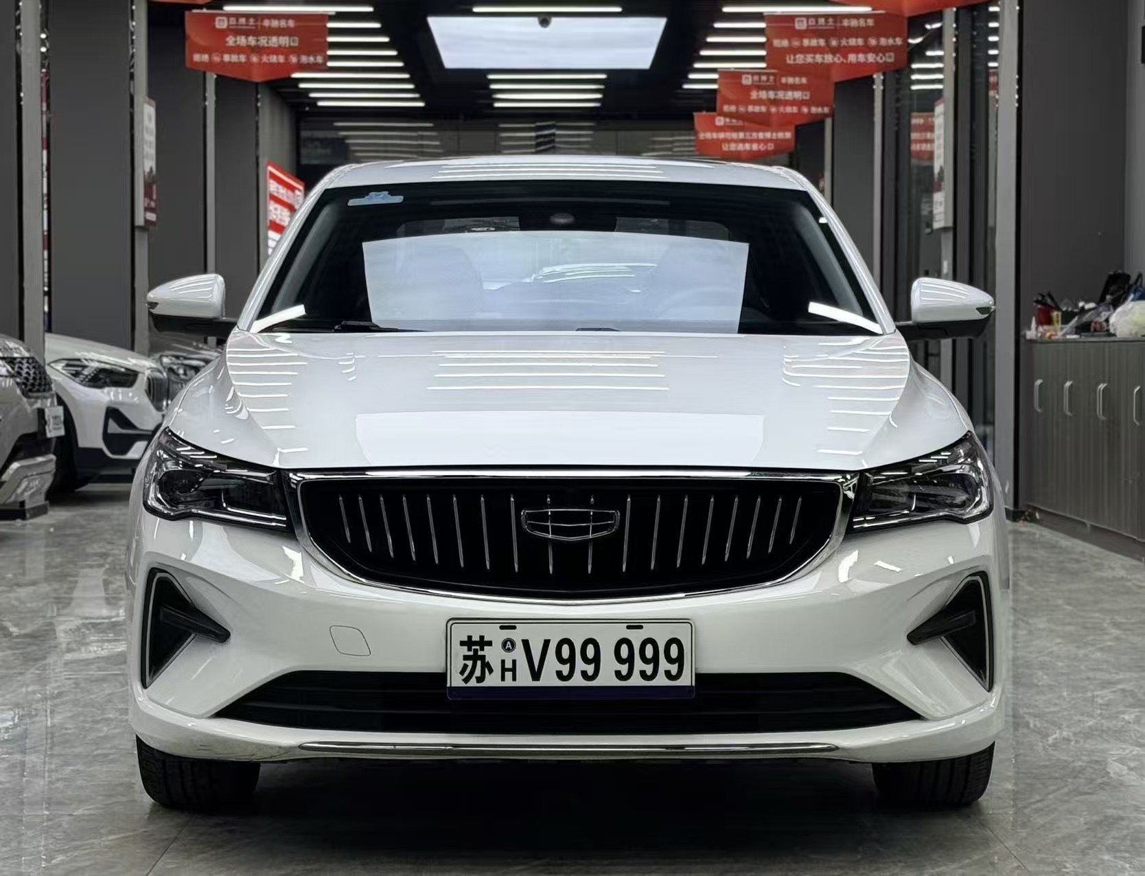 GEELY Emgrand 2023 #2 GEELY Emgrand 2023 car image #2