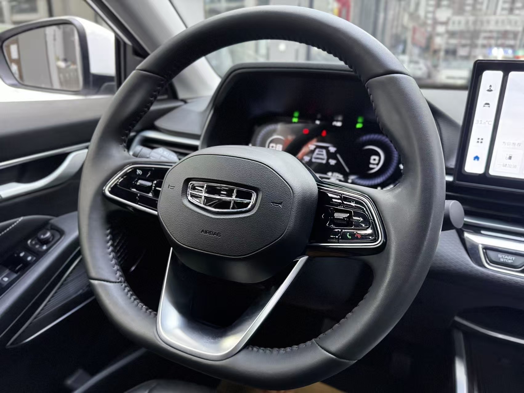 GEELY Emgrand 2023 #4 GEELY Emgrand 2023 car image #4