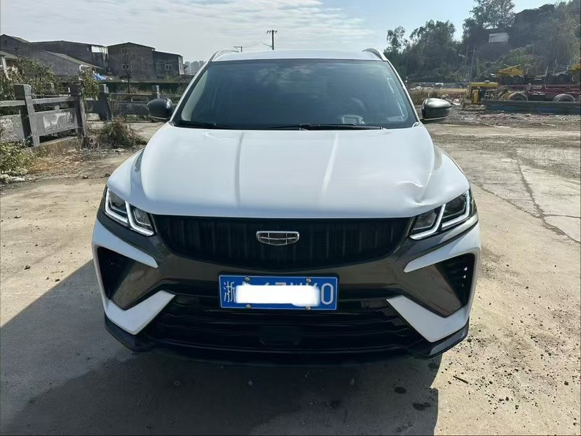 GEELY Coolray 2023 #8 GEELY Coolray 2023 car image #8
