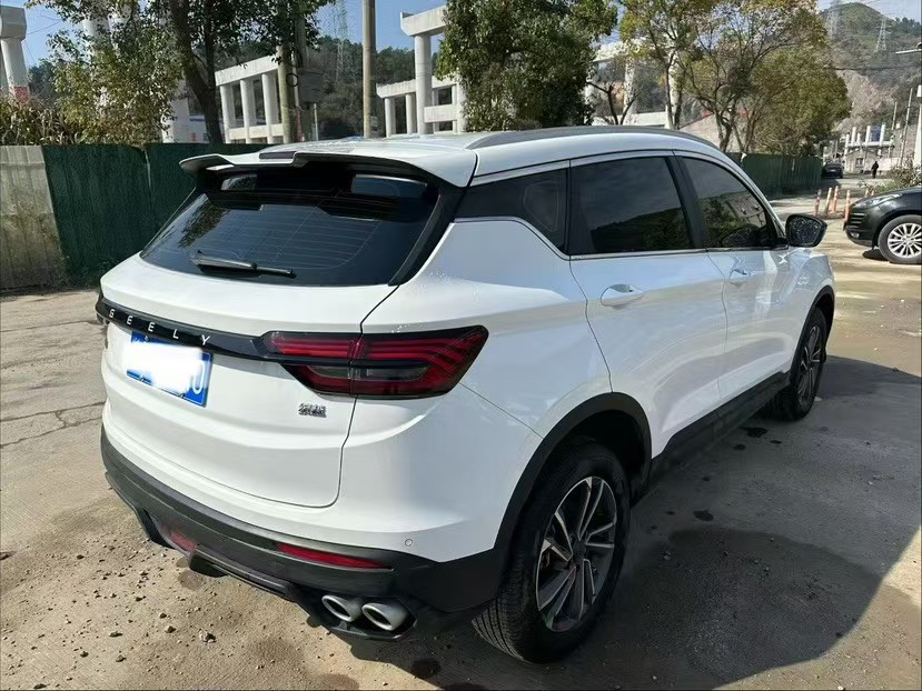 GEELY Coolray 2023 #9 GEELY Coolray 2023 car image #9