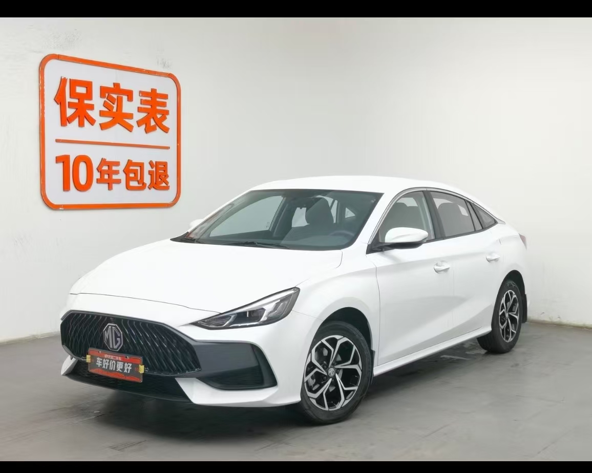 MG 5 2025 car image 
