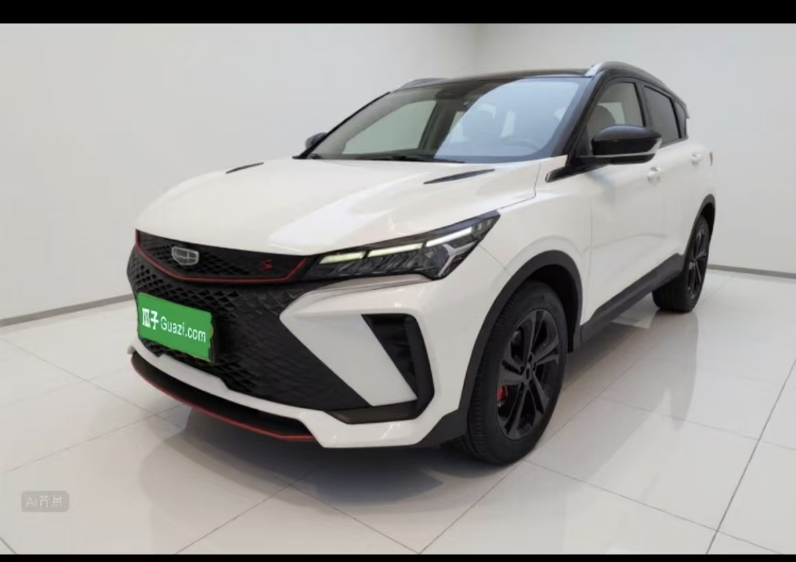 GEELY Coolray 2022 GEELY Coolray 2022 car image