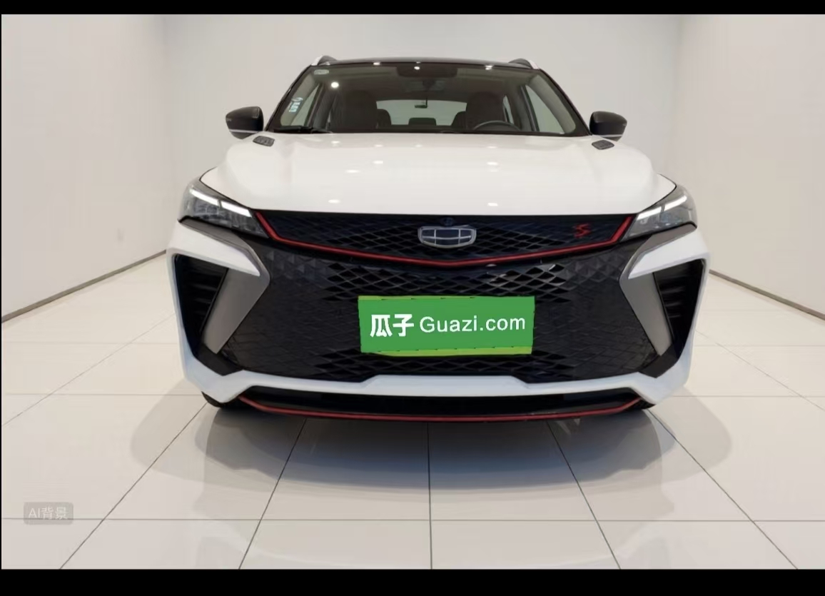 GEELY Coolray 2022 #7 GEELY Coolray 2022 car image #7