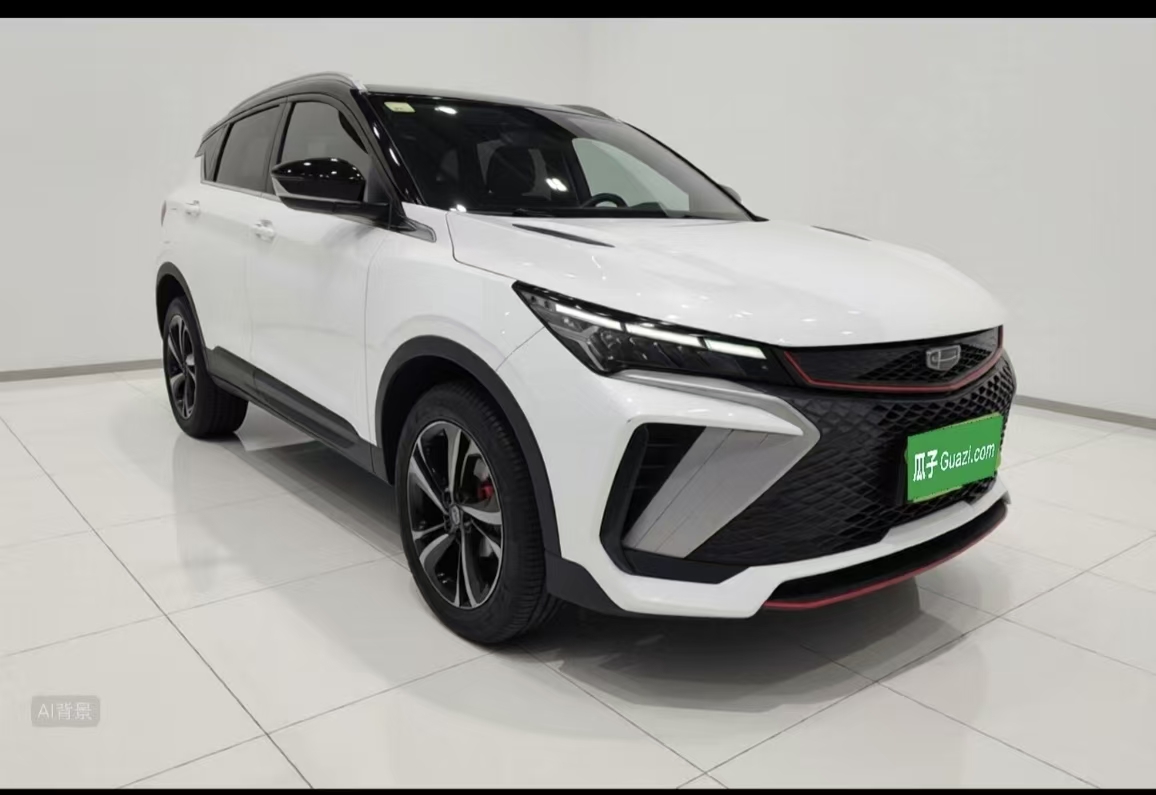 GEELY Coolray 2022 #3 GEELY Coolray 2022 car image #3