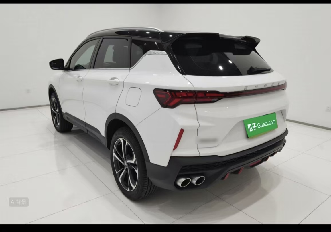 GEELY Coolray 2022 #6 GEELY Coolray 2022 car image #6