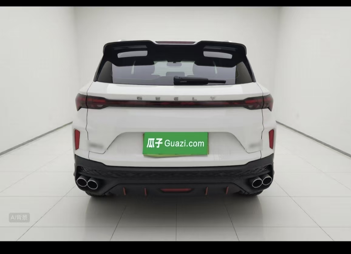 GEELY Coolray 2022 #2 GEELY Coolray 2022 car image #2