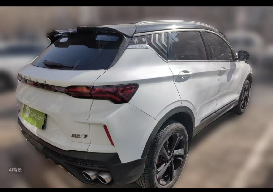 GEELY Coolray 2022 #8 GEELY Coolray 2022 car image #8