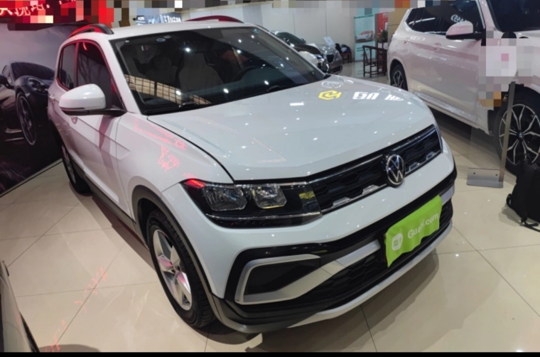 Volkswagen T-Cross 2023 #7 Volkswagen T-Cross 2023 car image #7