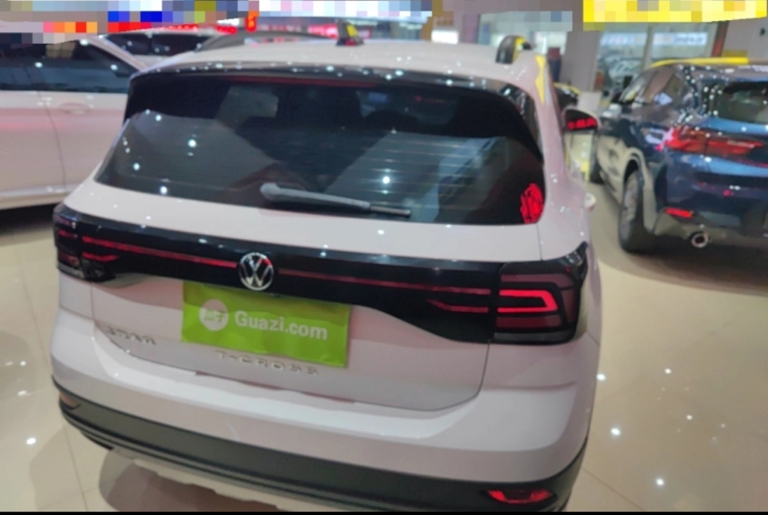 Volkswagen T-Cross 2023 #3 Volkswagen T-Cross 2023 car image #3