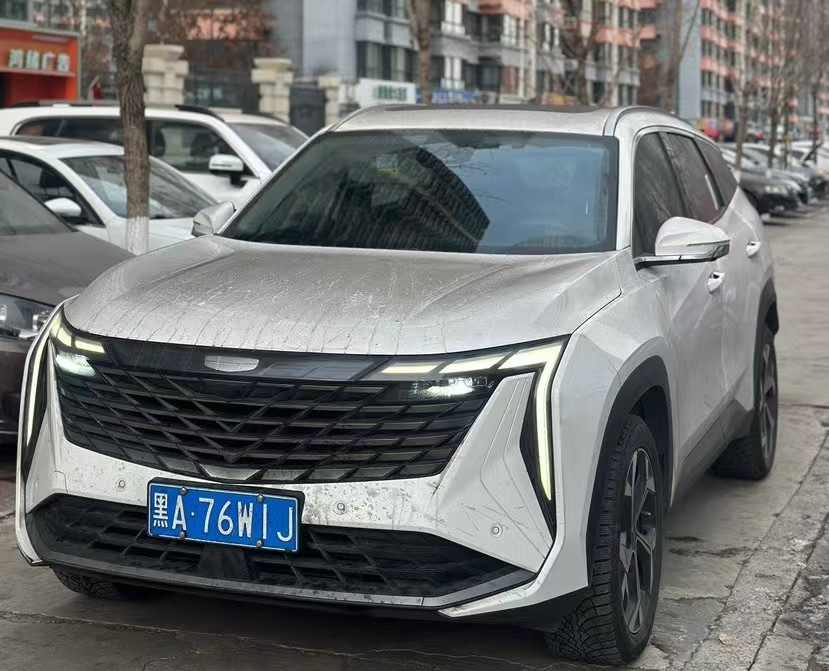 GEELY Boyue L 2024 car image 