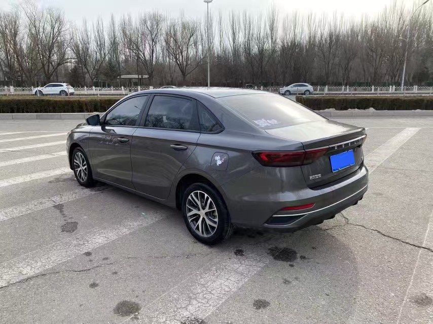 GEELY Emgrand 2023 car image #5