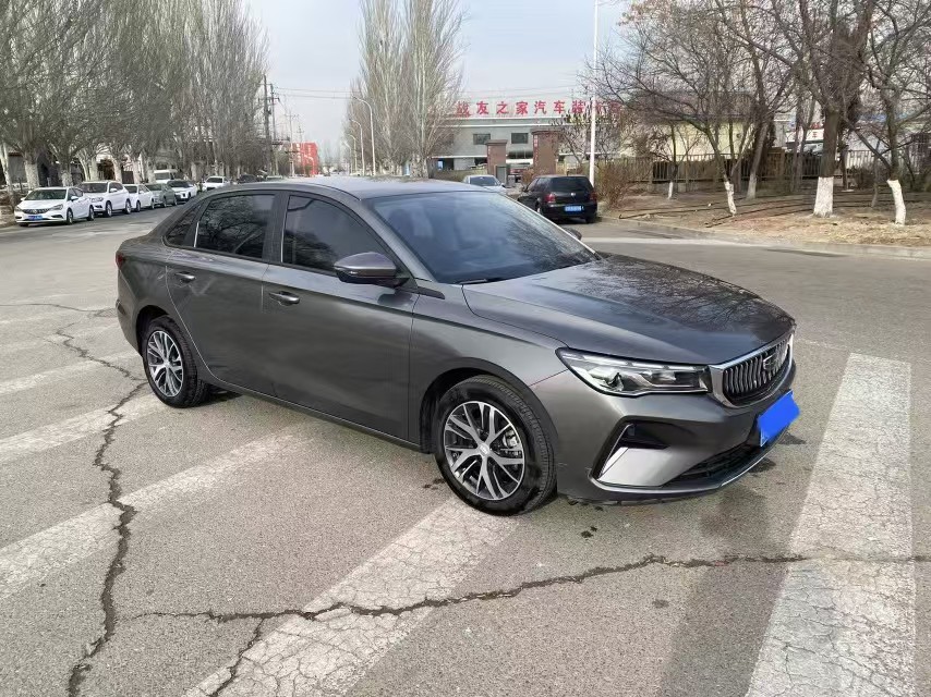 GEELY Emgrand 2023 car image #6