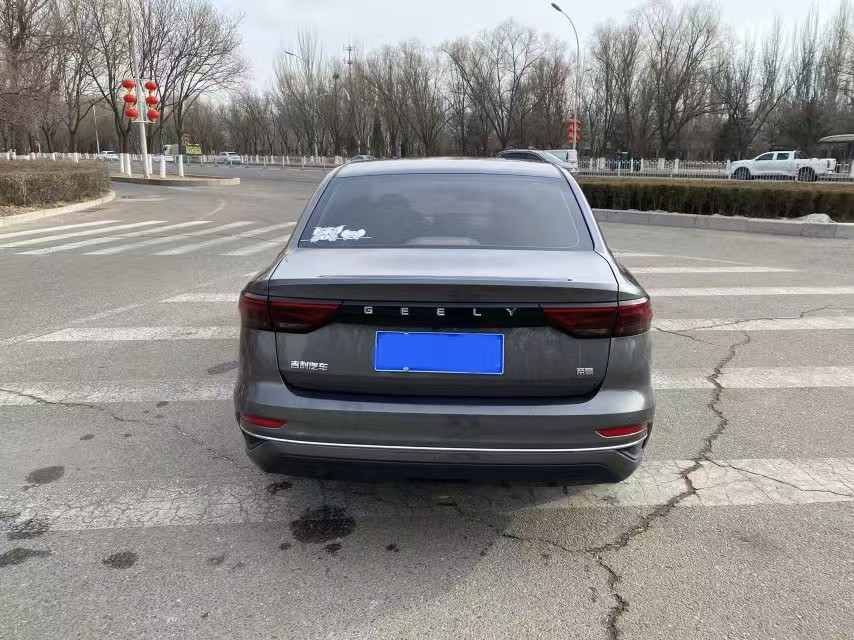GEELY Emgrand 2023 car image #8