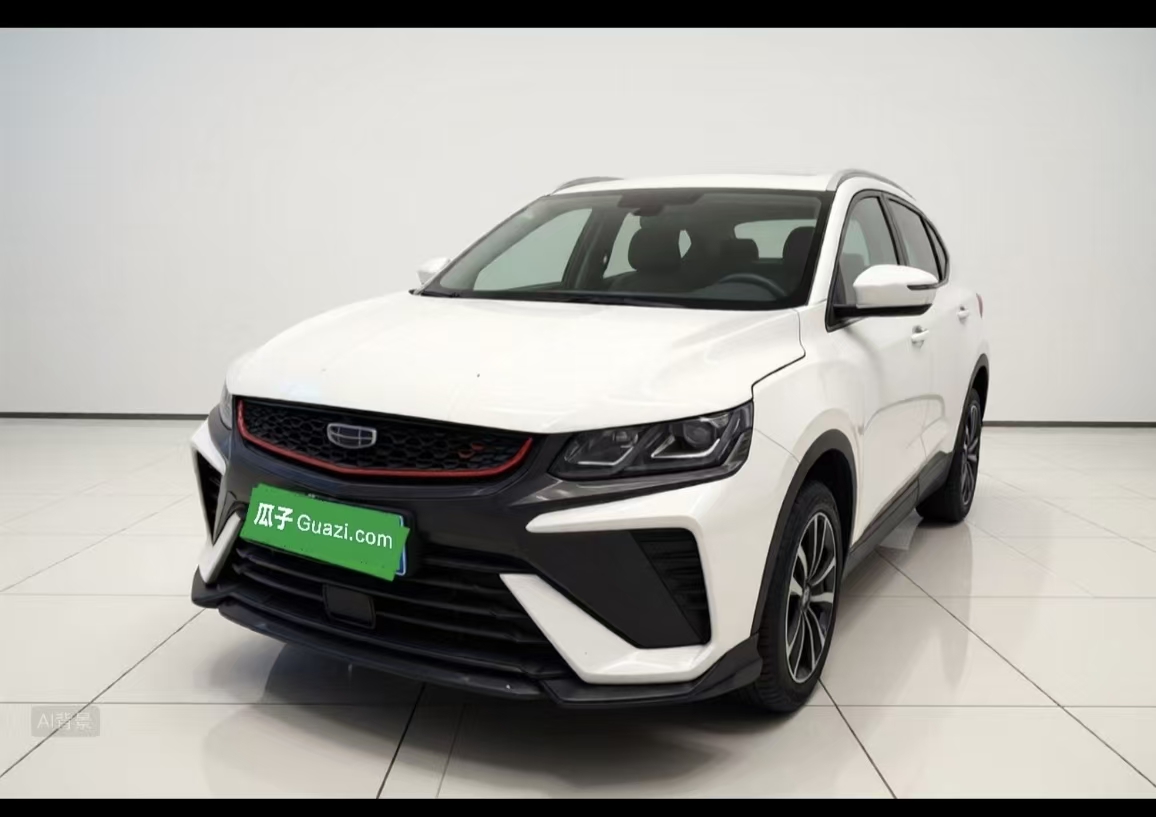 GEELY Coolray 2022 GEELY Coolray 2022 car image