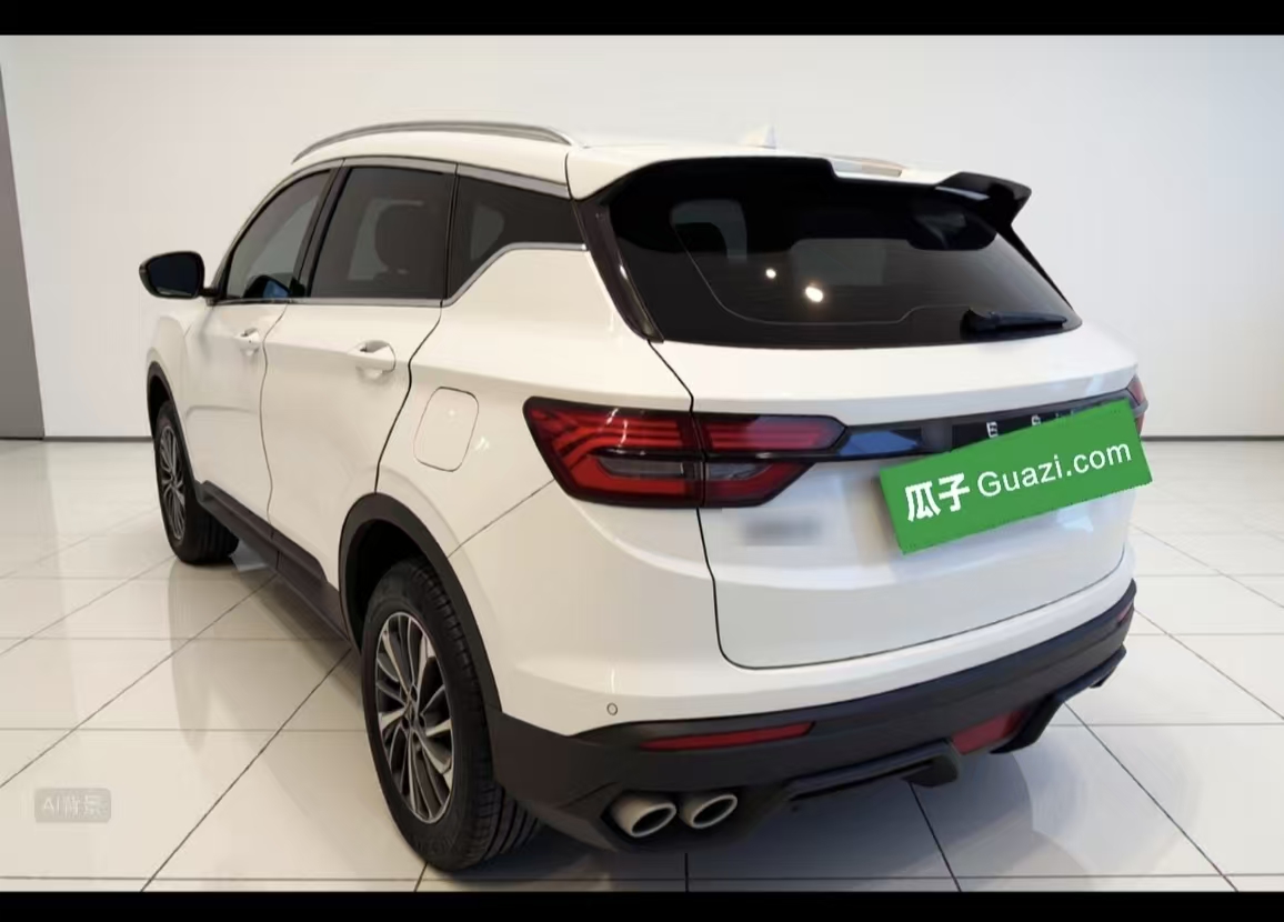 GEELY Coolray 2022 #3 GEELY Coolray 2022 car image #3