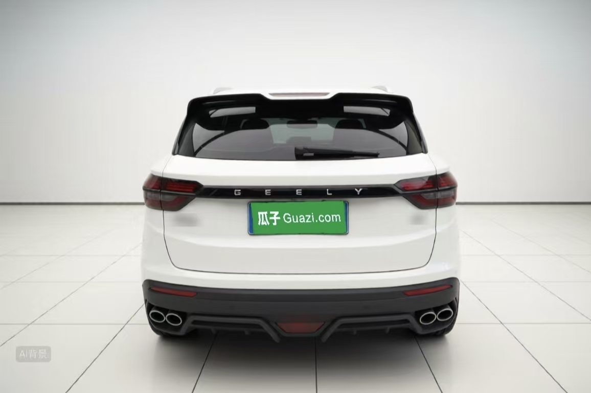 GEELY Coolray 2022 #2 GEELY Coolray 2022 car image #2