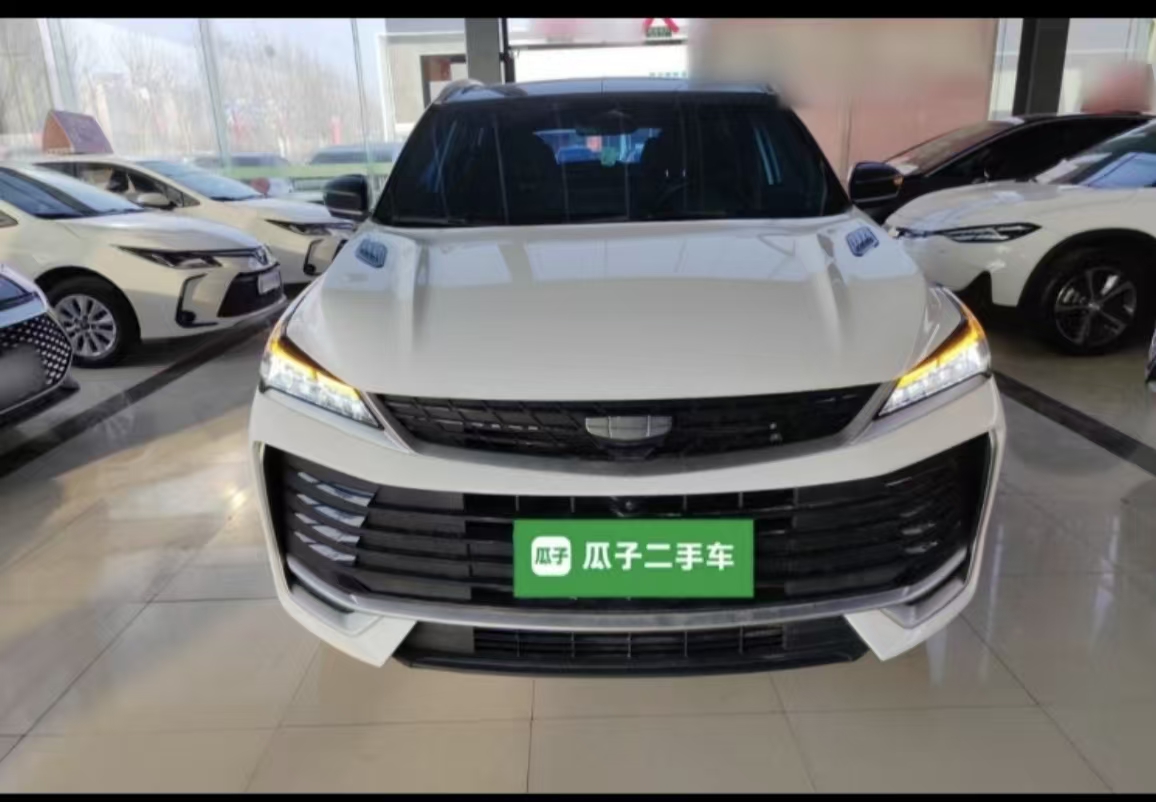 GEELY Coolray 2024 car image #17