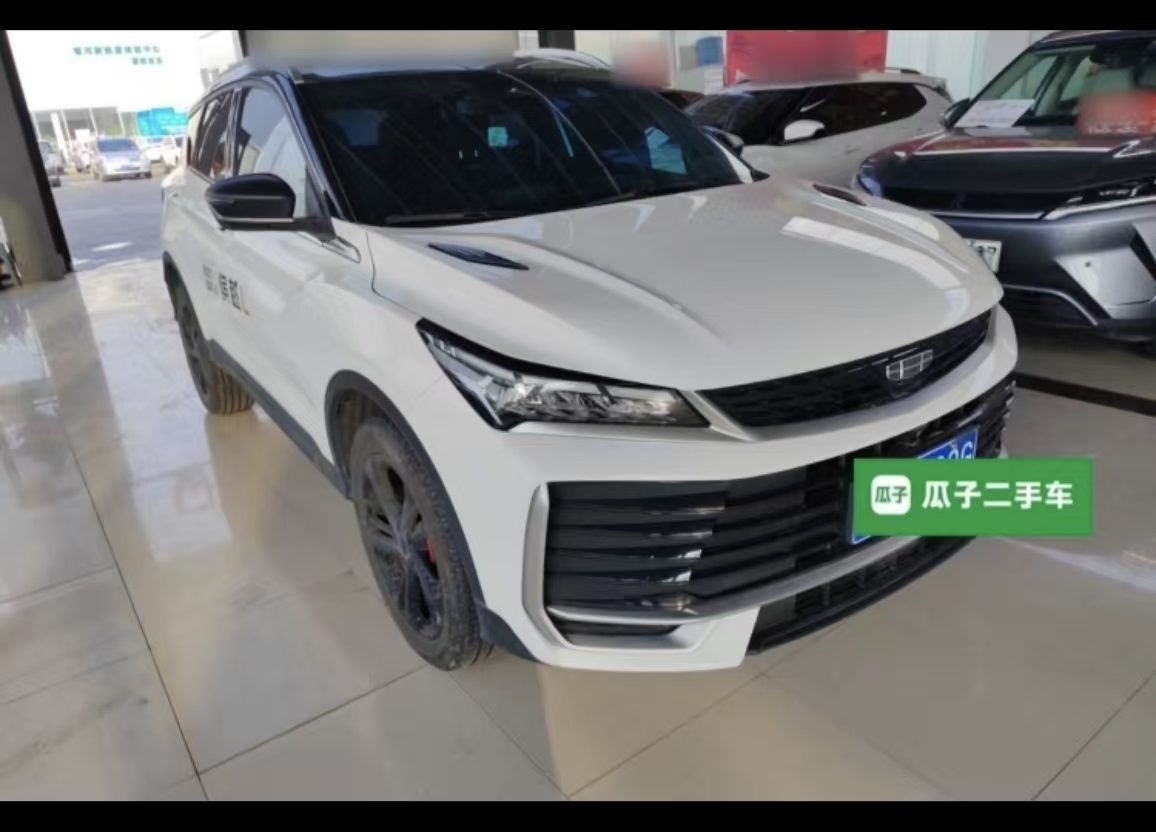 GEELY Coolray 2024 car image #18