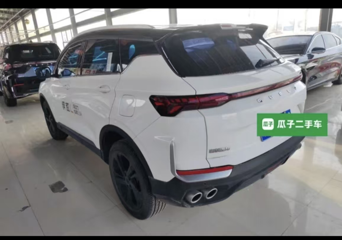 GEELY Coolray 2024 car image #2