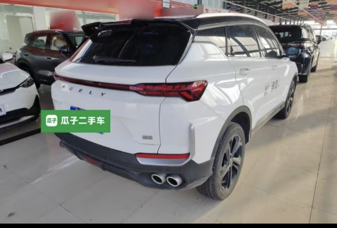 GEELY Coolray 2024 car image #11