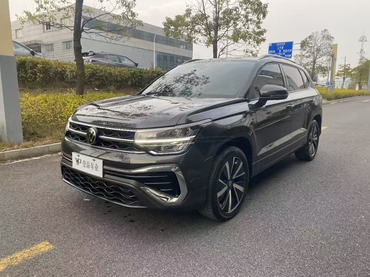 Volkswagen Tharu 2024 immagine di auto 