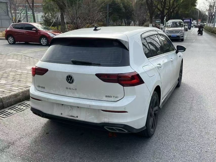 Volkswagen Golf 2023 #11 Volkswagen Golf 2023 изображение автомобиля #11