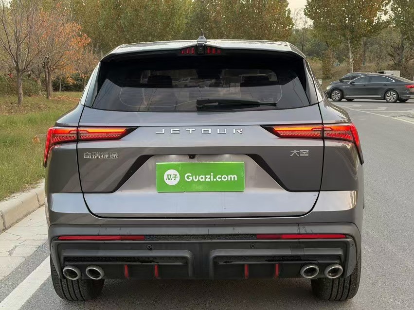 Jetour Dashing 2023 car image #9