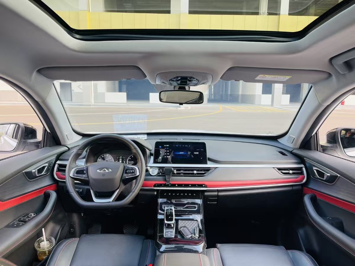 Chery Tiggo 7 2023 imagen de coche #3