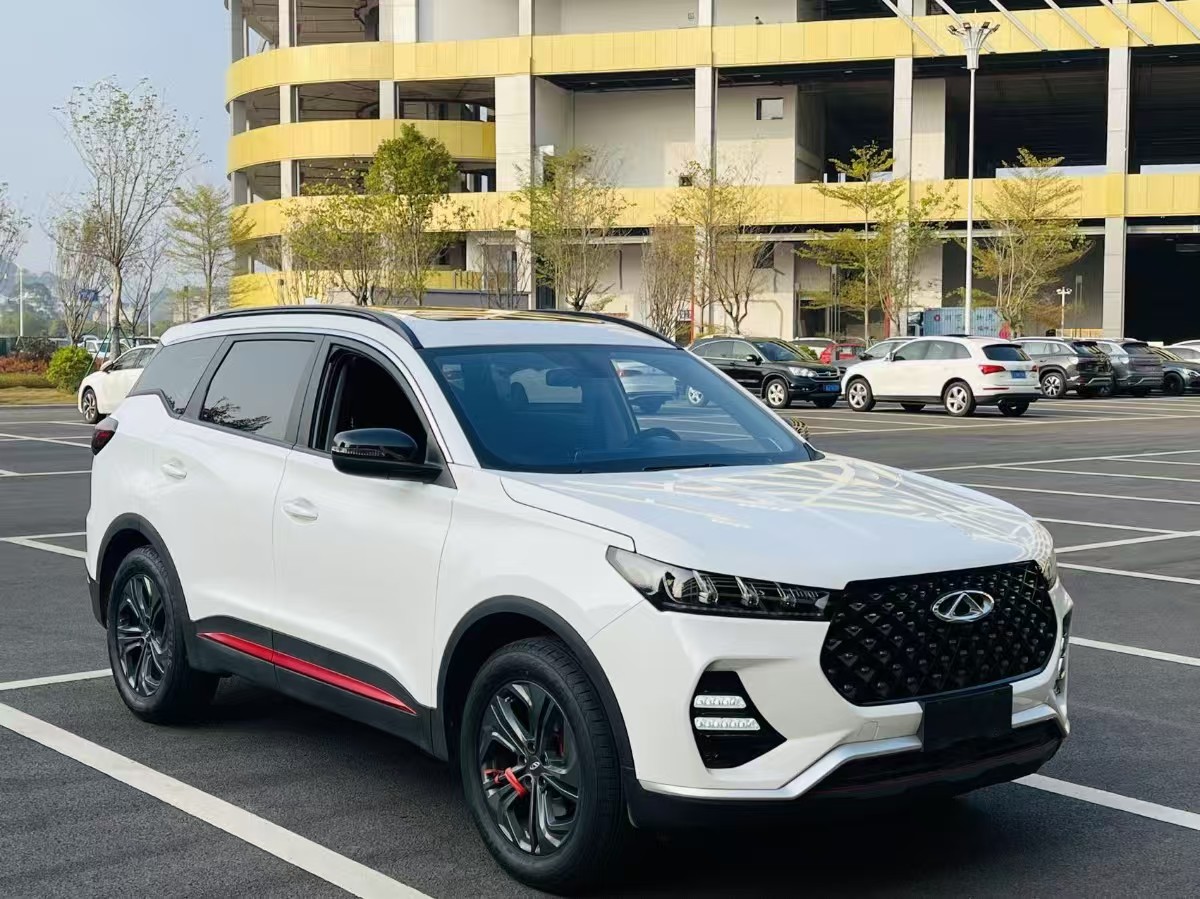 Chery Tiggo 7 2023 imagen de coche #5