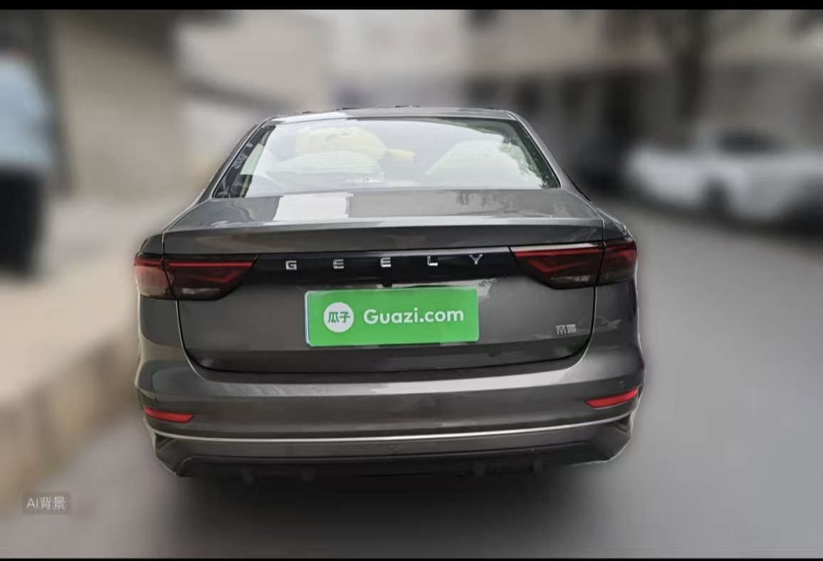 GEELY Emgrand 2022 #8 GEELY Emgrand 2022 car image #8