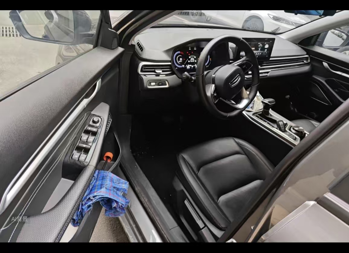 GEELY Emgrand 2022 #18 GEELY Emgrand 2022 car image #18