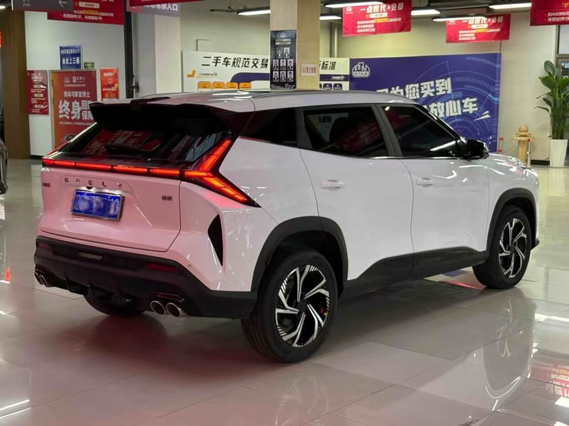 GEELY Boyue 2024 #7 GEELY Boyue 2024 immagine di auto #7