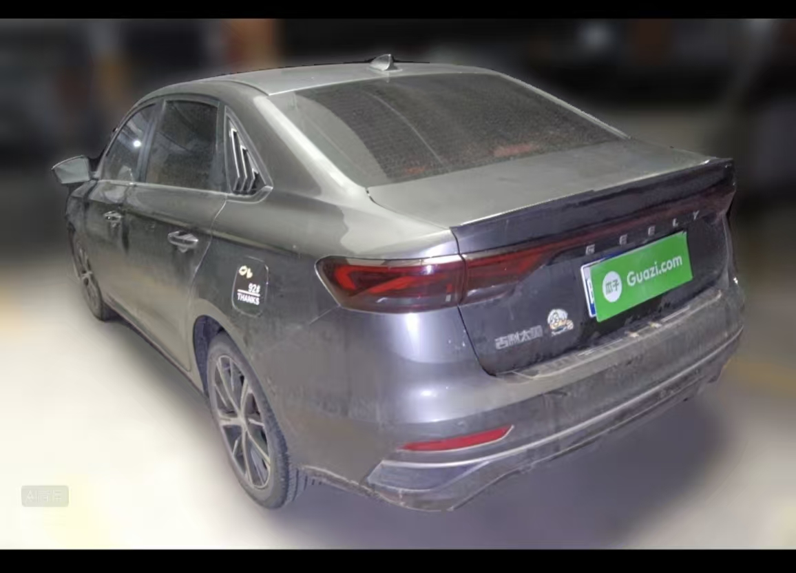 GEELY Emgrand 2022 car image #13