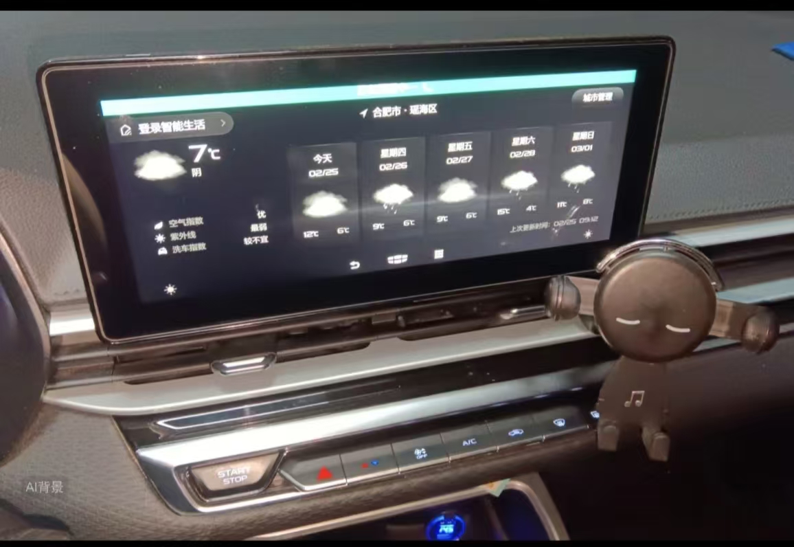 GEELY Emgrand 2022 car image #3