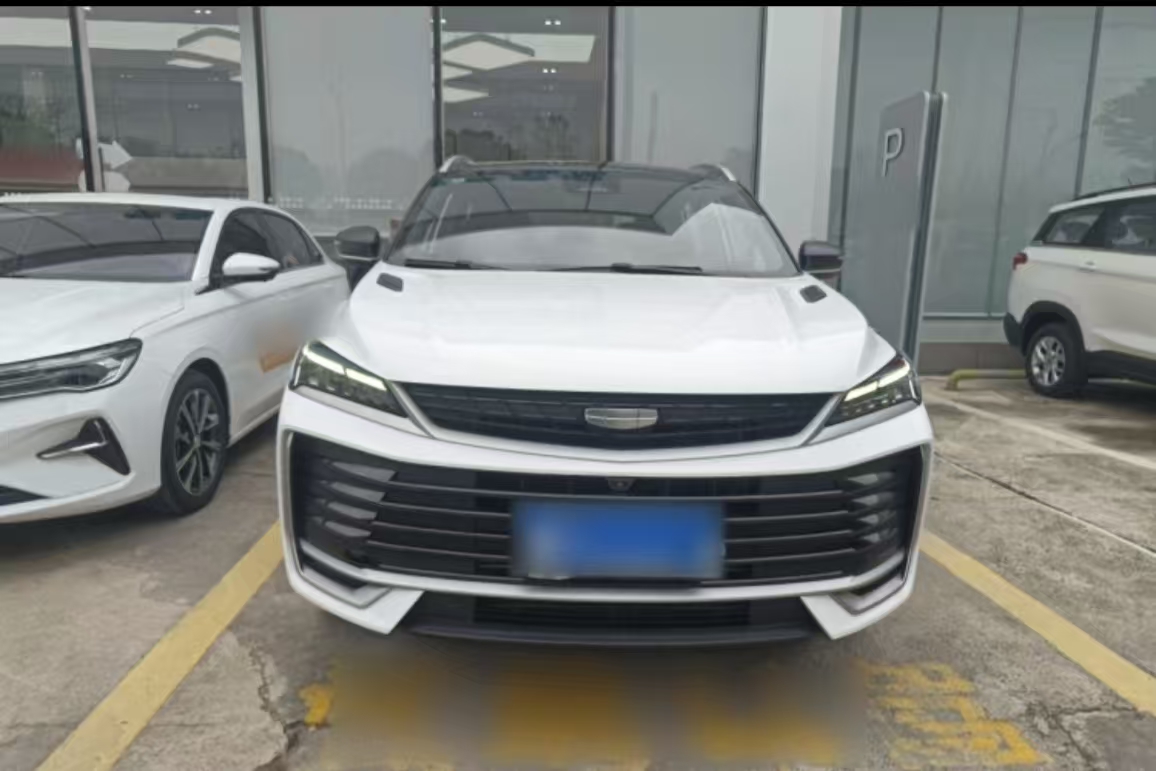 GEELY Coolray 2024 car image #10