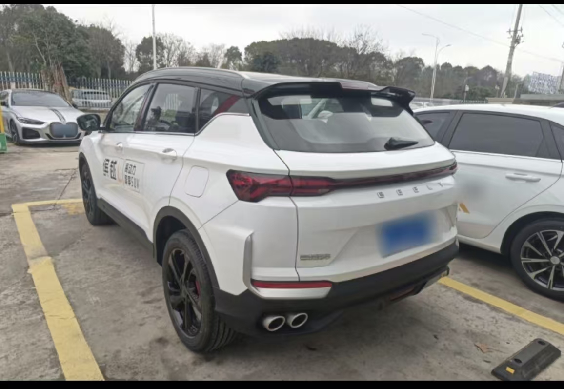 GEELY Coolray 2024 car image #3