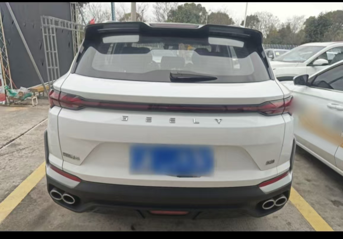 GEELY Coolray 2024 car image #6