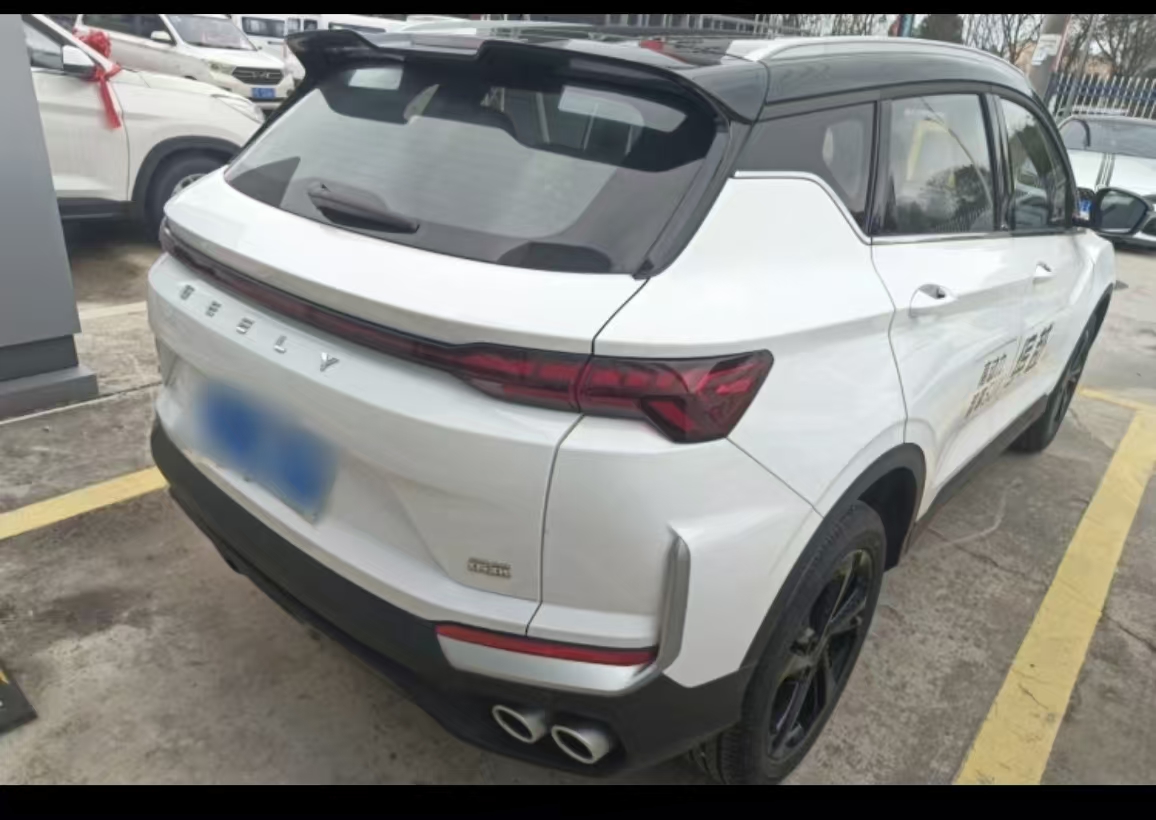 GEELY Coolray 2024 car image #9