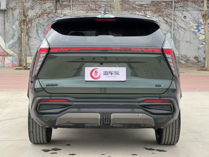 GEELY Boyue L 2023 car image #9
