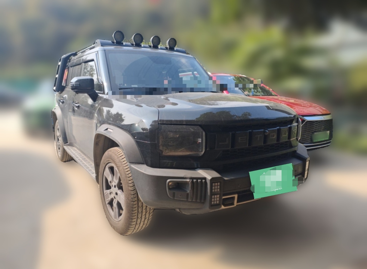 Jetour Traveller 2023 car image #7