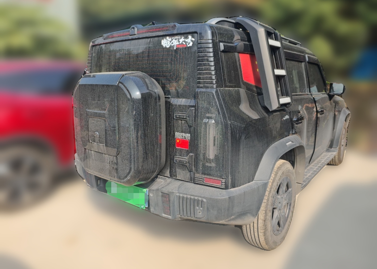 Jetour Traveller 2023 car image #6