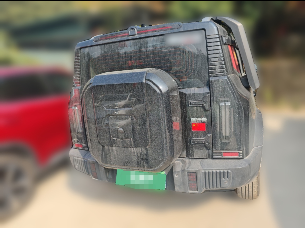 Jetour Traveller 2023 car image #8