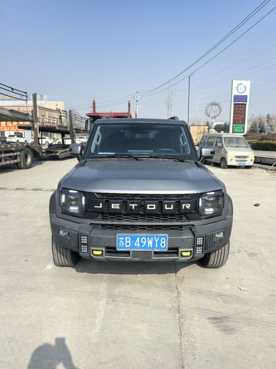 Jetour Traveller 2024 car image #4