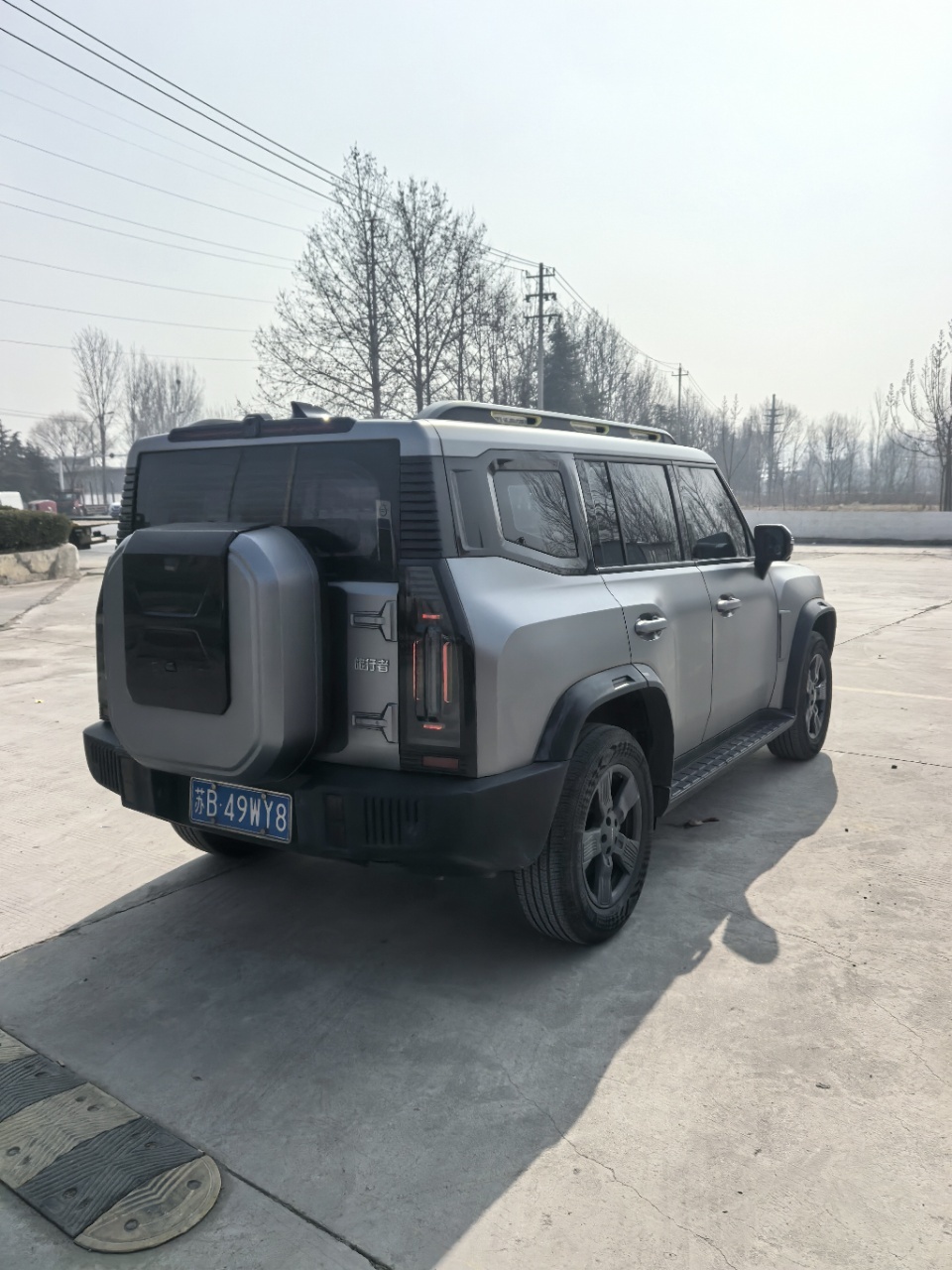 Jetour Traveller 2024 car image #7