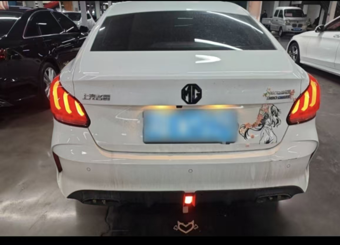 MG 5 2024 #9 MG 5 2024 car image #9